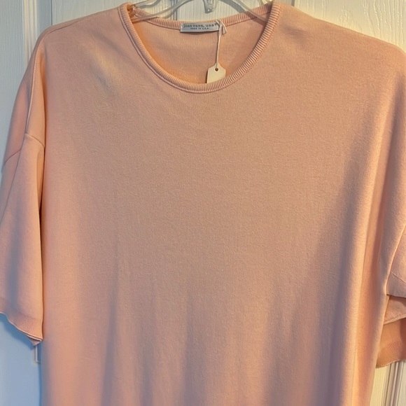 NWT Joan Vass 100% cotton sweater dress - Picture 5 of 9